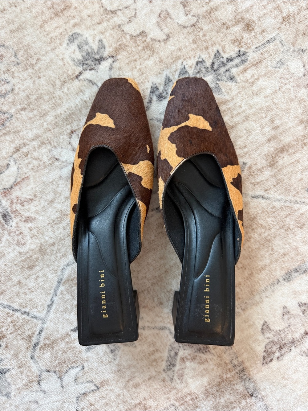 Gianni Bini mules